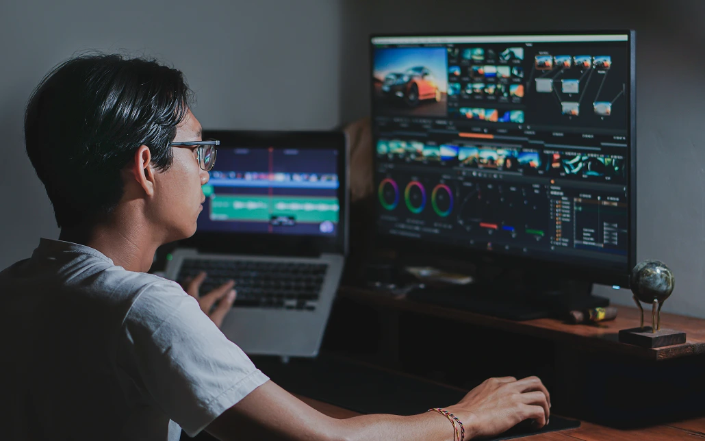 Crea interfaces de juego y educación con nuestro editor visual.